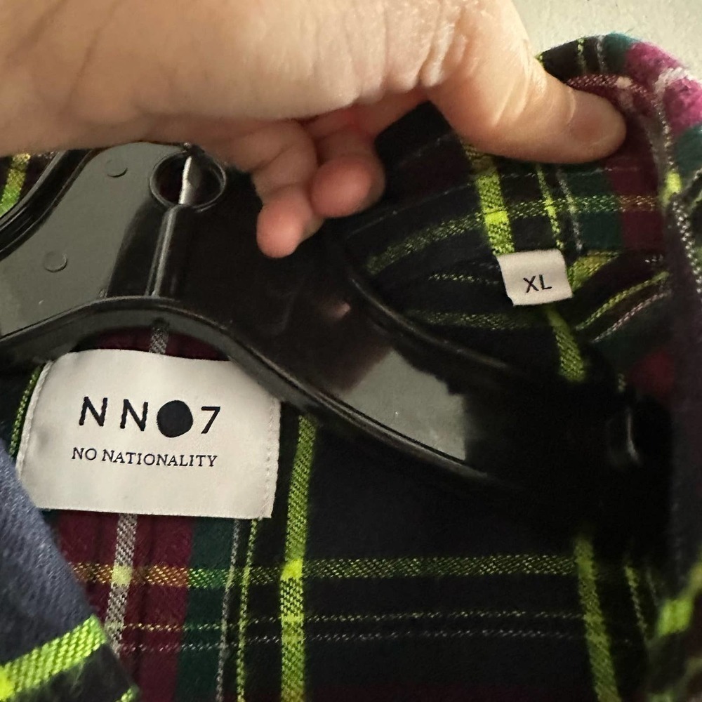 🔥FLASH SALE🔥
No Nationality Plaid button down shirt - Picture 2 of 8